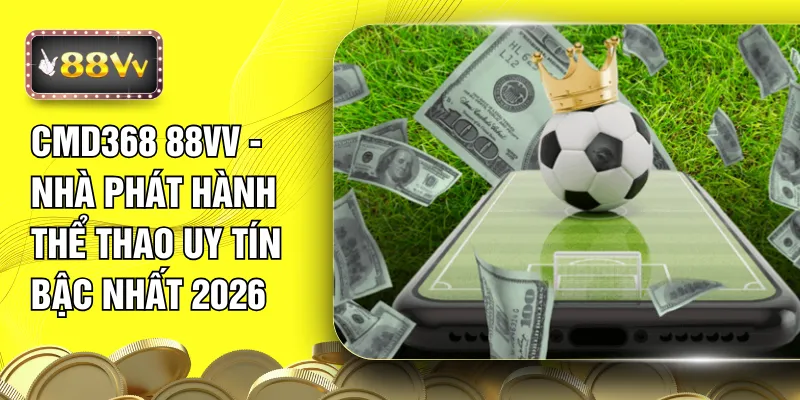 CMD368 88VV - Nhà Phát Hành Thể Thao Uy Tín bậc Nhất 2026