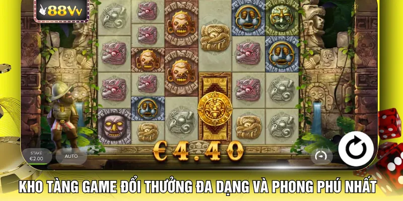 Kho tàng game đổi thưởng đa dạng và phong phú nhất