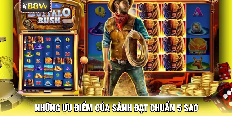 Những ưu điểm của sảnh đạt chuẩn 5 sao